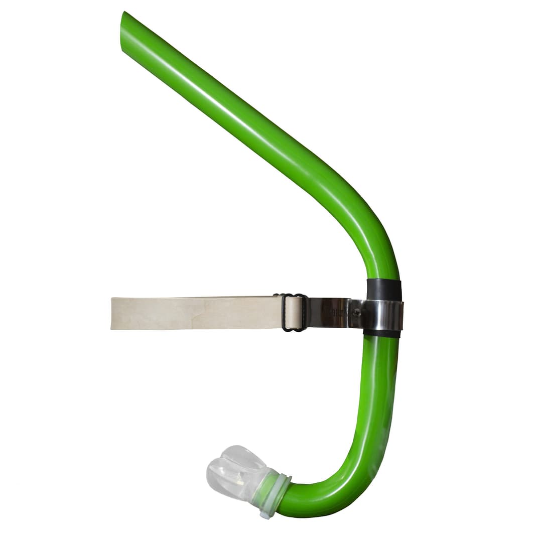Competition snorkel Green image