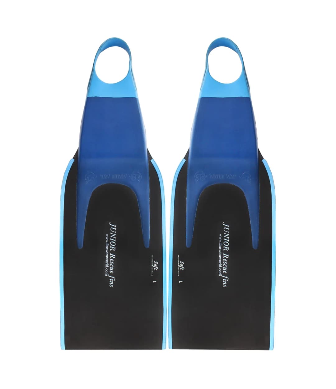 WaterWay Junior Lifesaving fins image