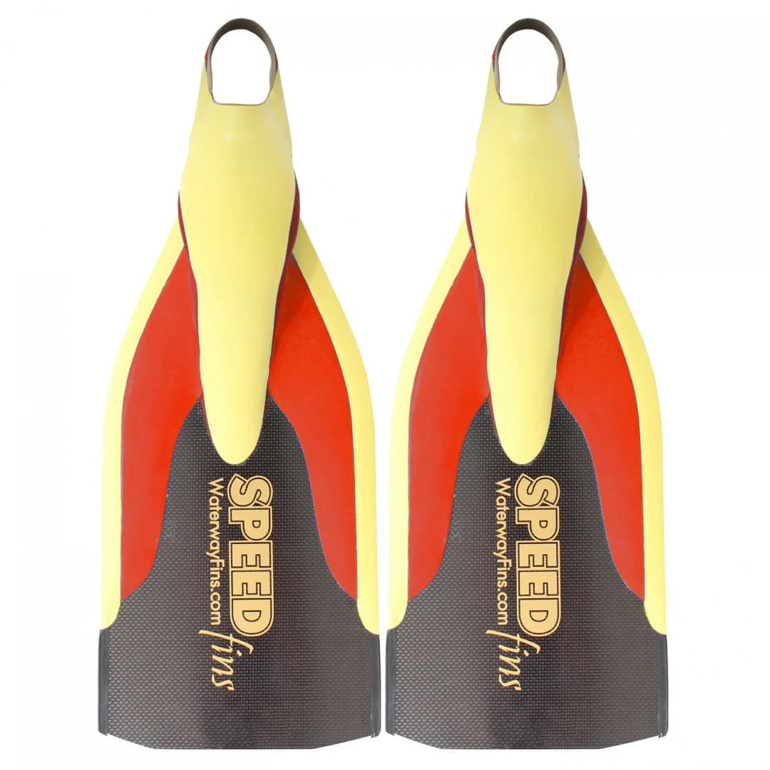 WaterWay Lifesaving Carbon Speed fins image